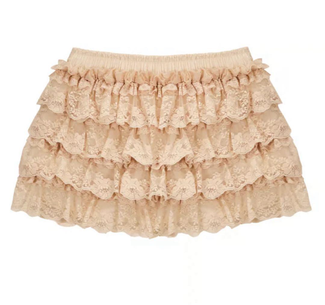 treatürself girly lace tutu (beige)