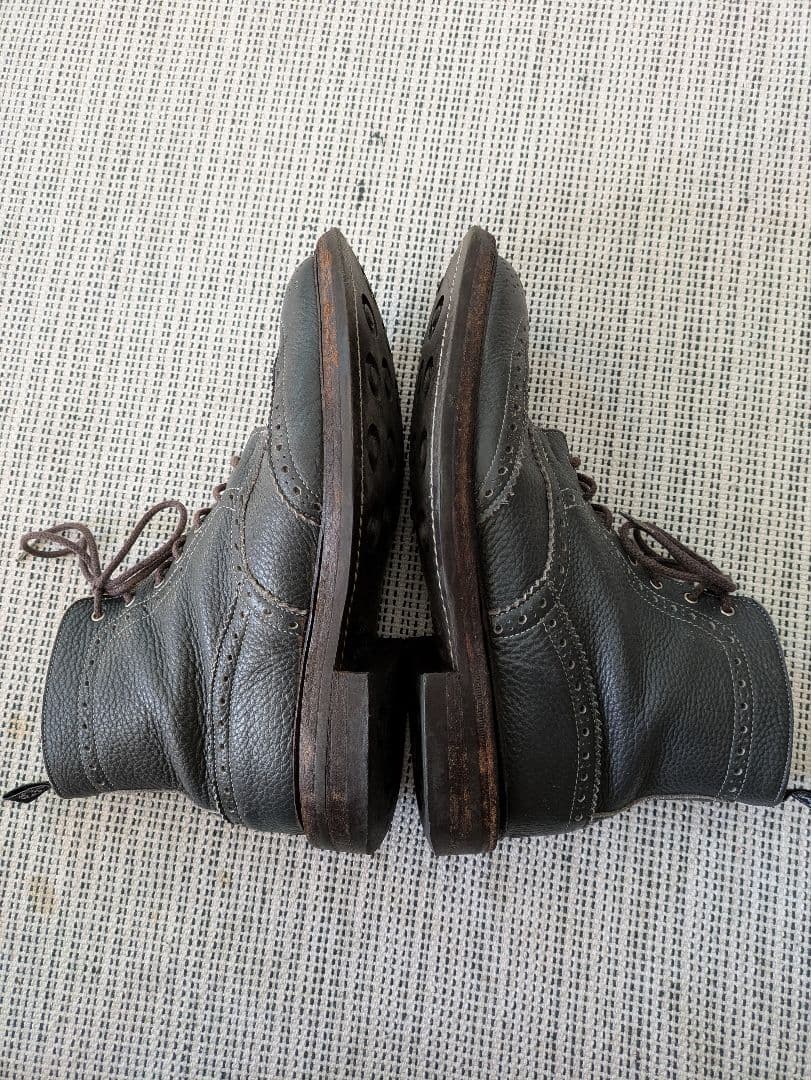 トリッカーズ×トッド・スナイダー　ブーツ