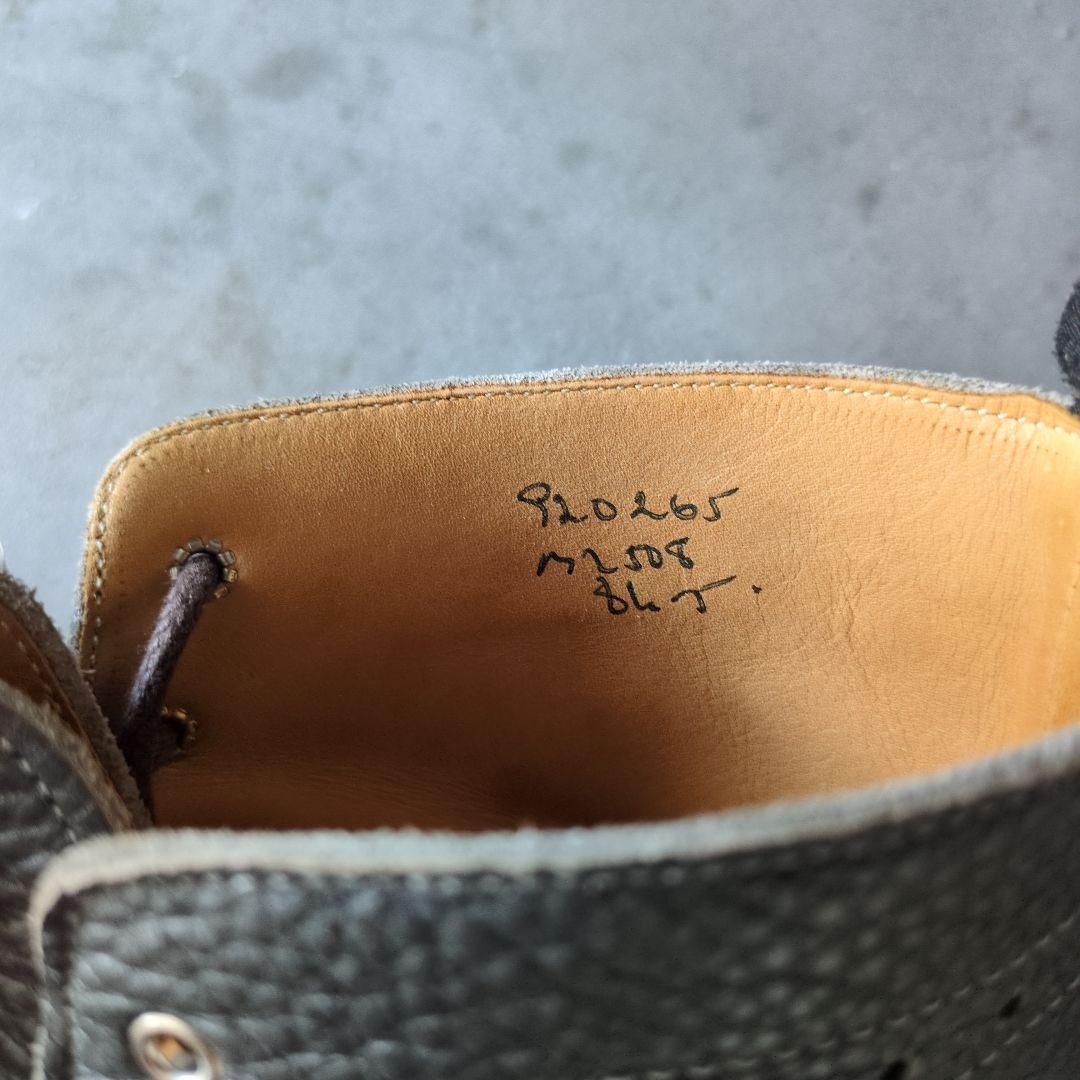 トリッカーズ×トッド・スナイダー　ブーツ