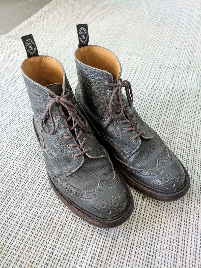 トリッカーズ×トッド・スナイダー　ブーツ