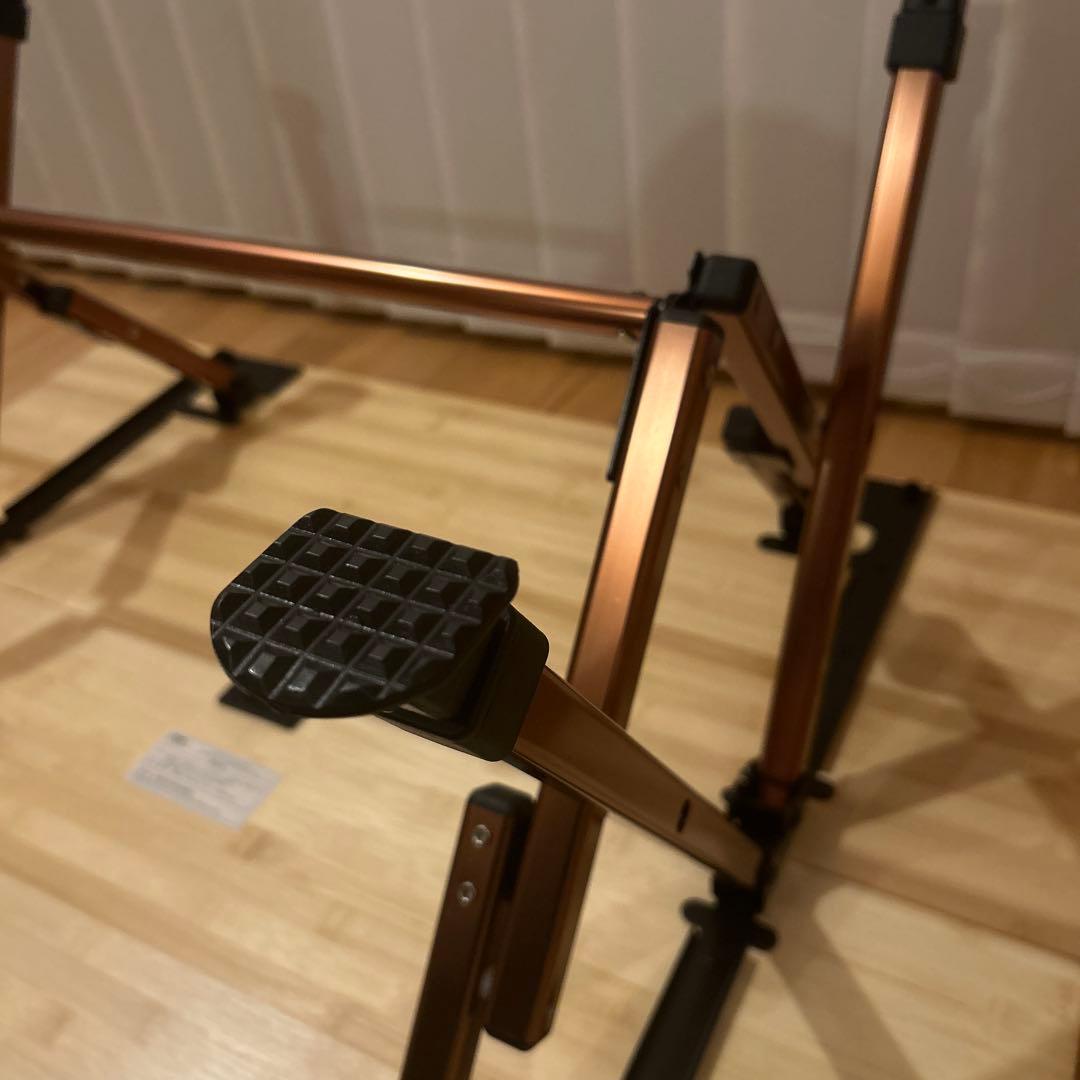 【美品】 コールマン バンブーラウンジテーブル/100 マスターシリーズ