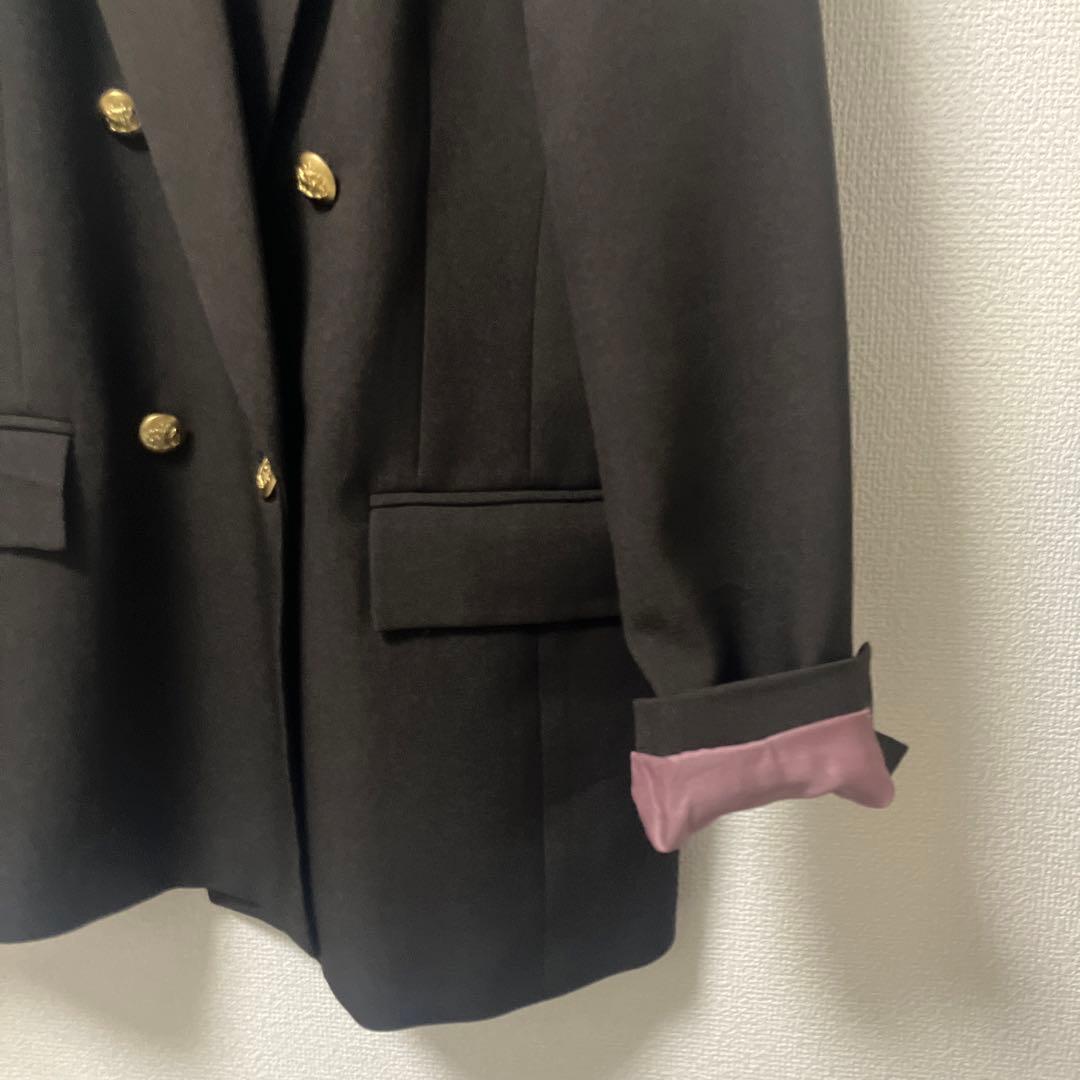 Arpege story ダークブラウン テーラードジャケット サイズ1