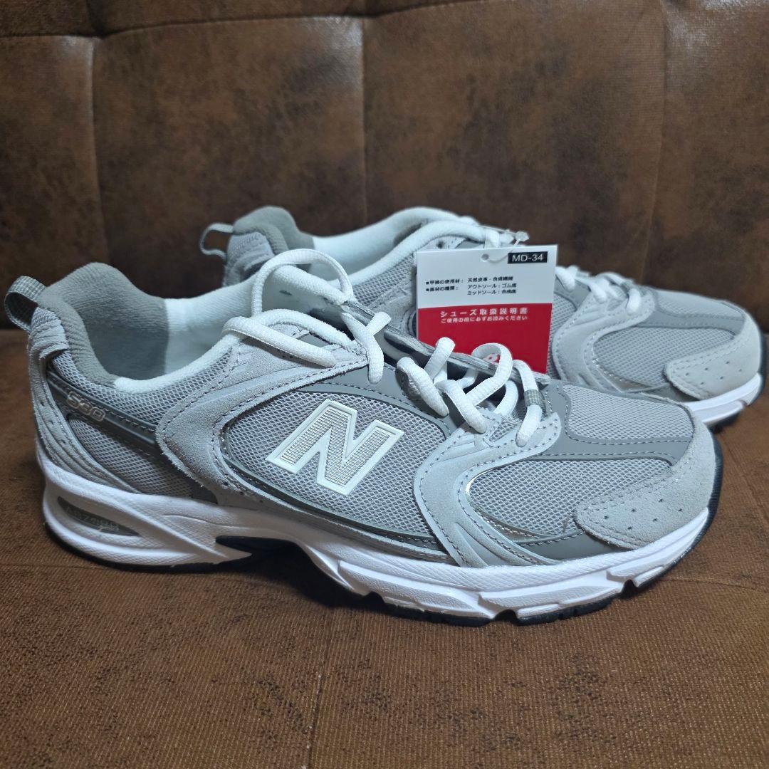 【新品】new balance スニーカー MR530【24cm】