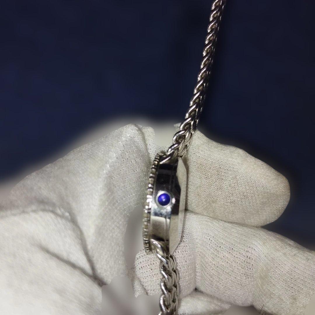 ホ*》様 Waltham クォーツ腕時計 シルバー/ブラック　sv925 270