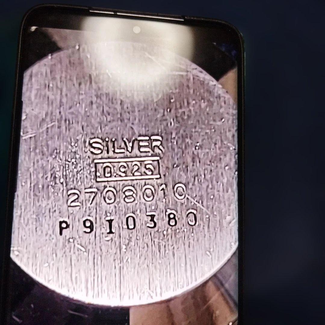 ホ*》様 Waltham クォーツ腕時計 シルバー/ブラック　sv925 270