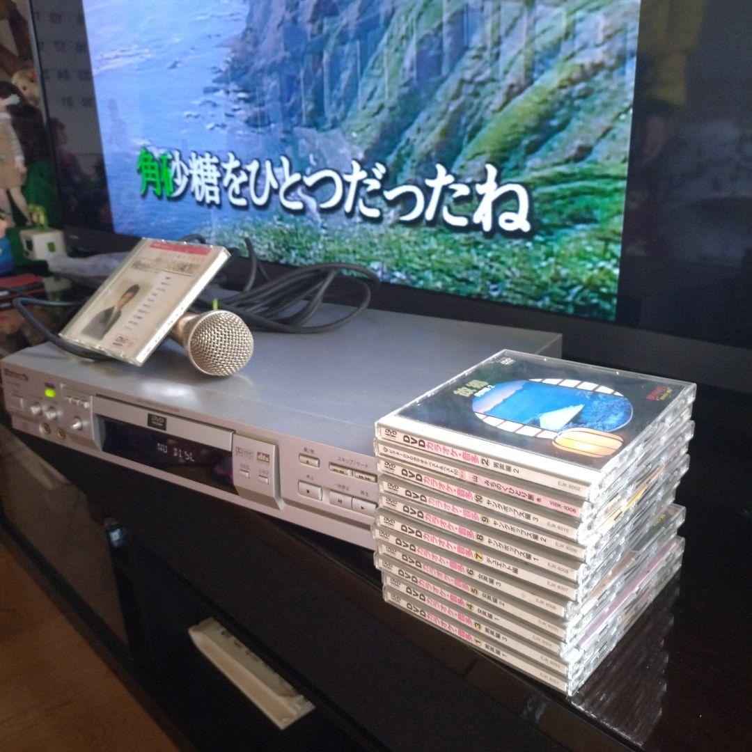 No.1439カラオケ専用 DVDプレーヤー一式