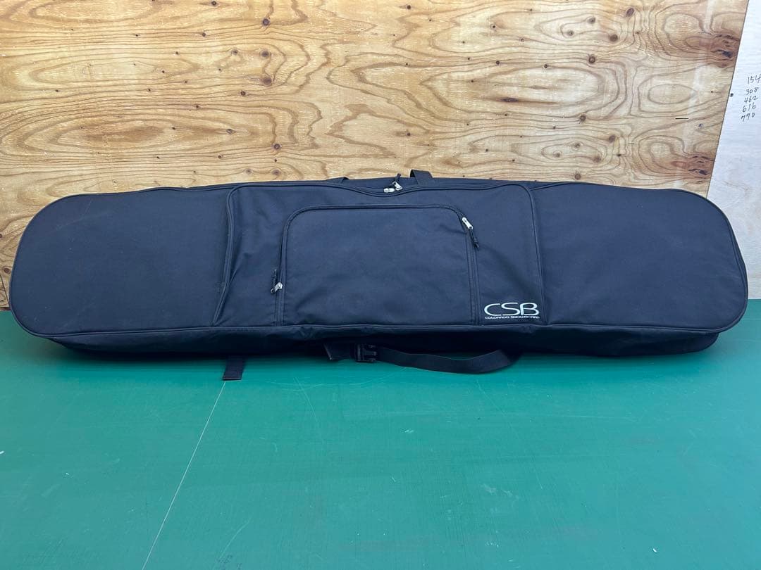 Burton Descendant160+CARTEL+ CSBボードケース