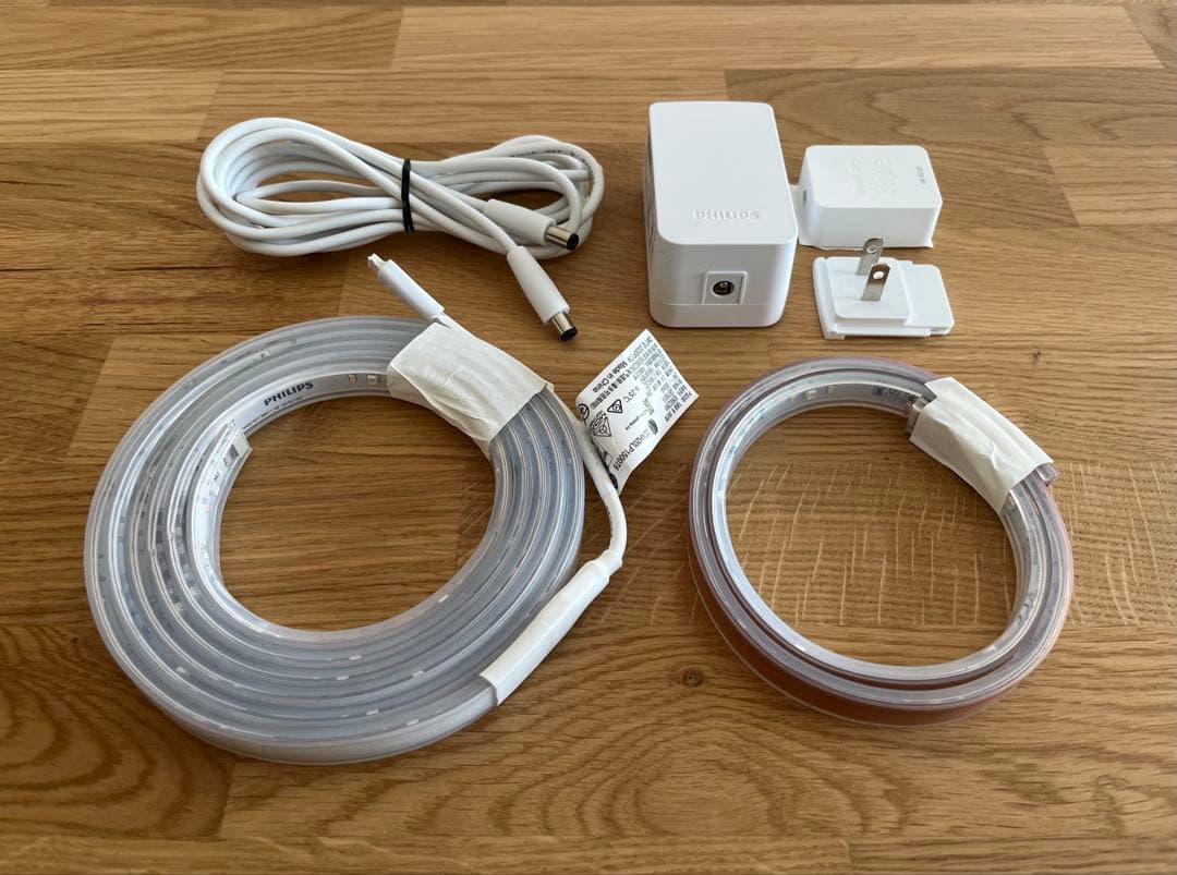 Philips Hue LEDテープライト 2m + 1m延長用