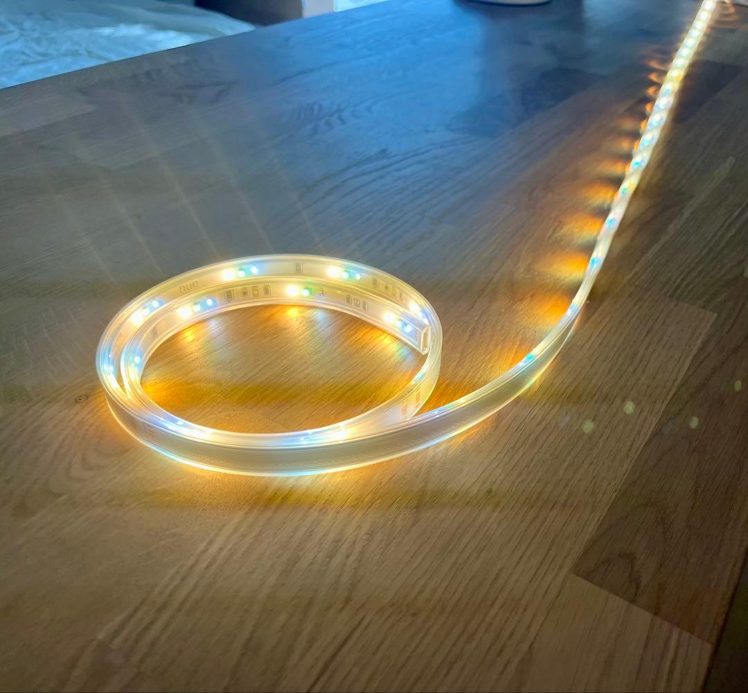 Philips Hue LEDテープライト 2m + 1m延長用