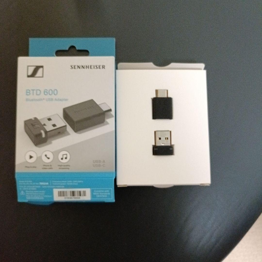 ゼンハイザー　Momentum4ワイヤレス BTD600セット