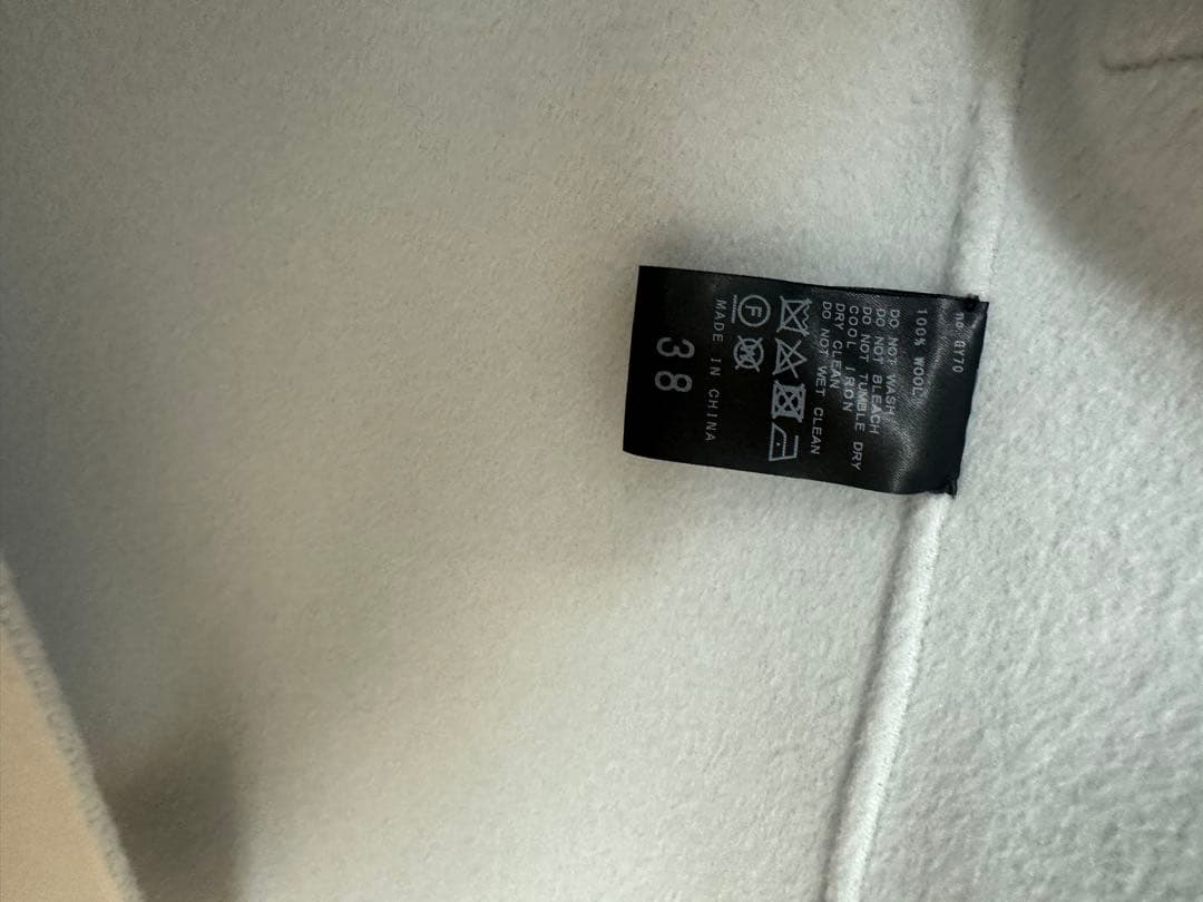 IENA イエナ スーパー160 ダブルフェイス フード コート　38