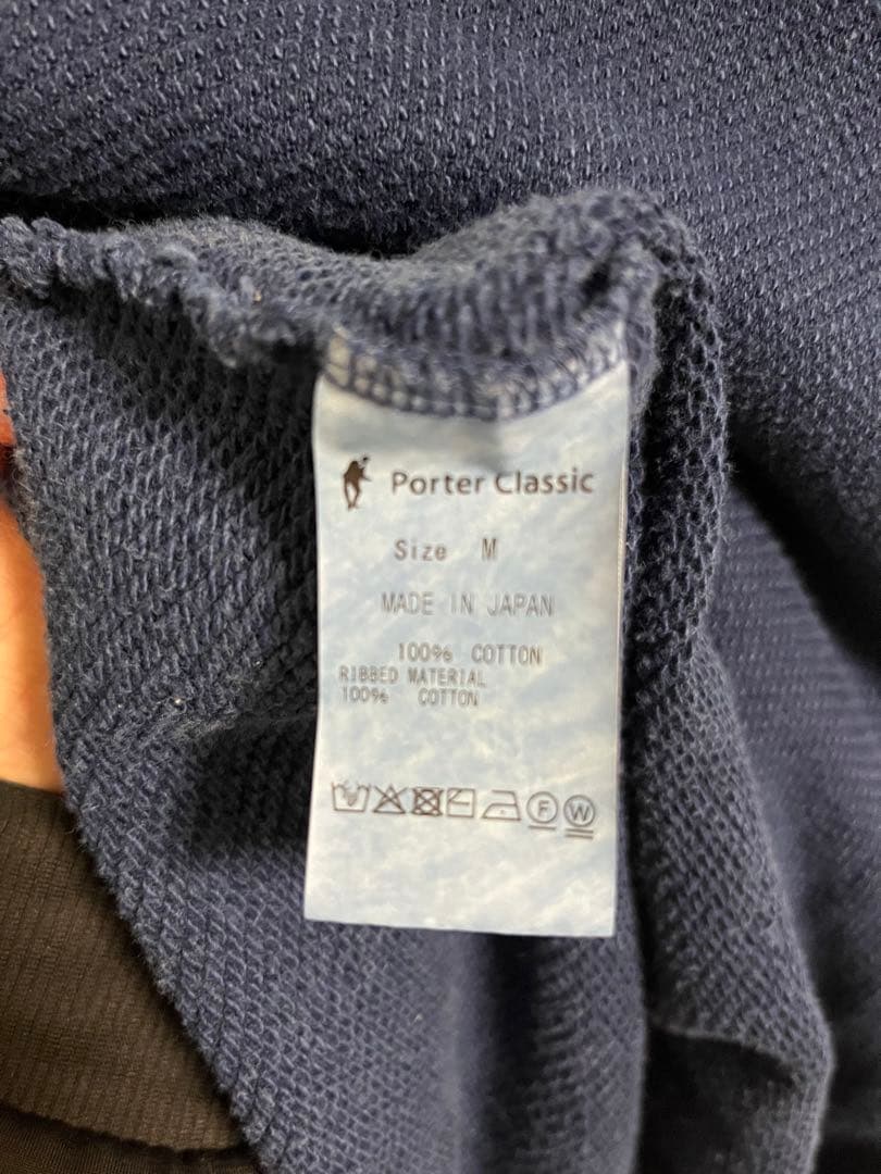 Porter Classic サーマルタートルネック