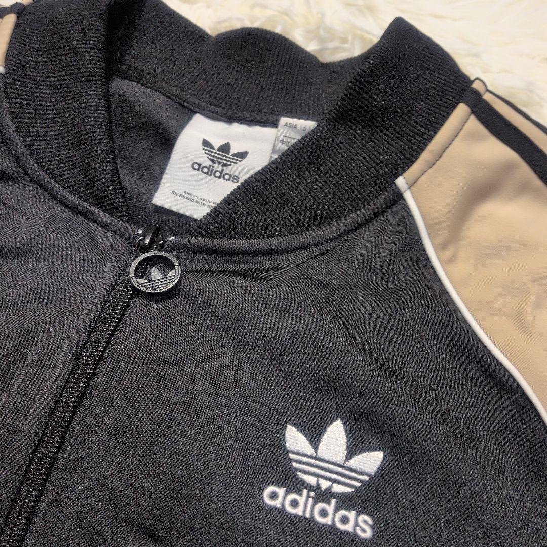 【美品✨adidas✨M】ジャージ 上下 トラック ジャケット セットアップ