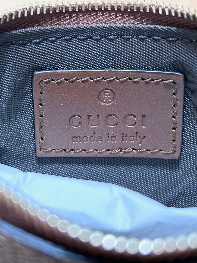 グッチ GUCCI GGスプリーム キーリング付きケース