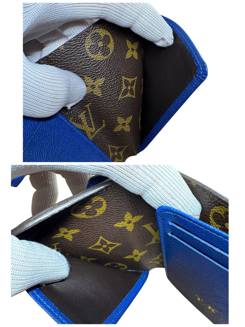 LOUIS VUITTON ポルトフォイユ　マリー　モノグラム　折財布