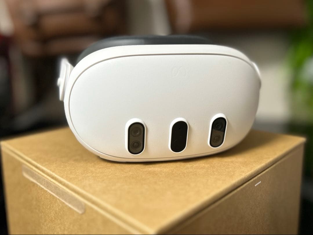 【美品】 Quest 3 512GB + バッテリーヘッドストラップ