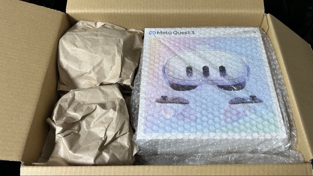 【美品】 Quest 3 512GB + バッテリーヘッドストラップ