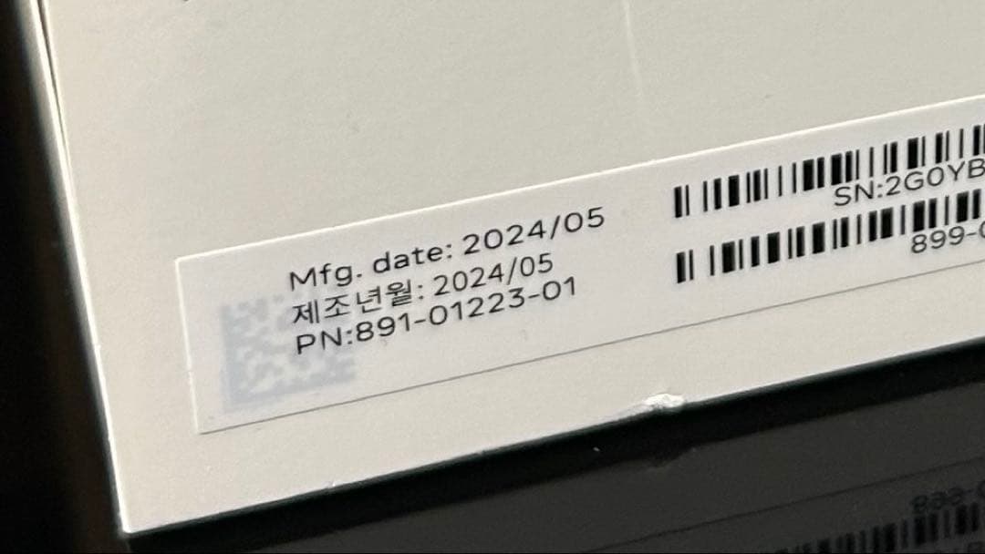 【美品】 Quest 3 512GB + バッテリーヘッドストラップ