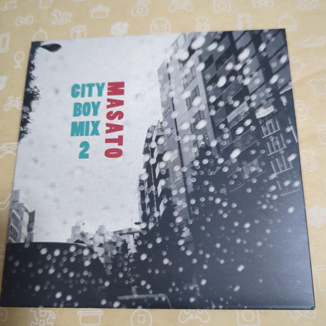 MASATO CITY BOY MIX 2　cd 日本語ラップ