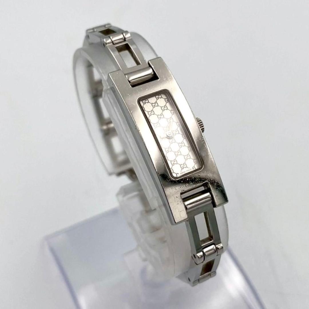494 グッチ 3900L 腕時計 インターロッキング スクエア クォーツ 稼働