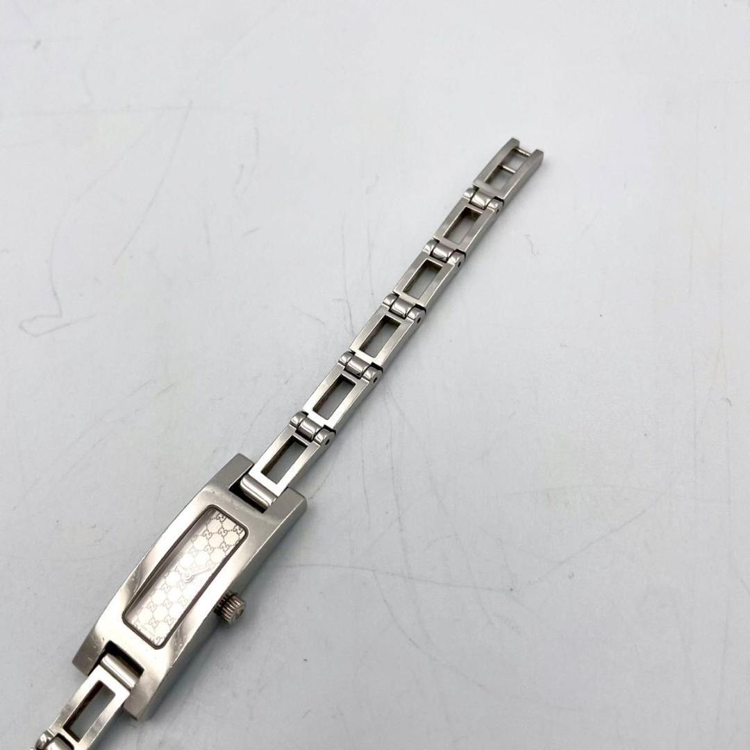 494 グッチ 3900L 腕時計 インターロッキング スクエア クォーツ 稼働