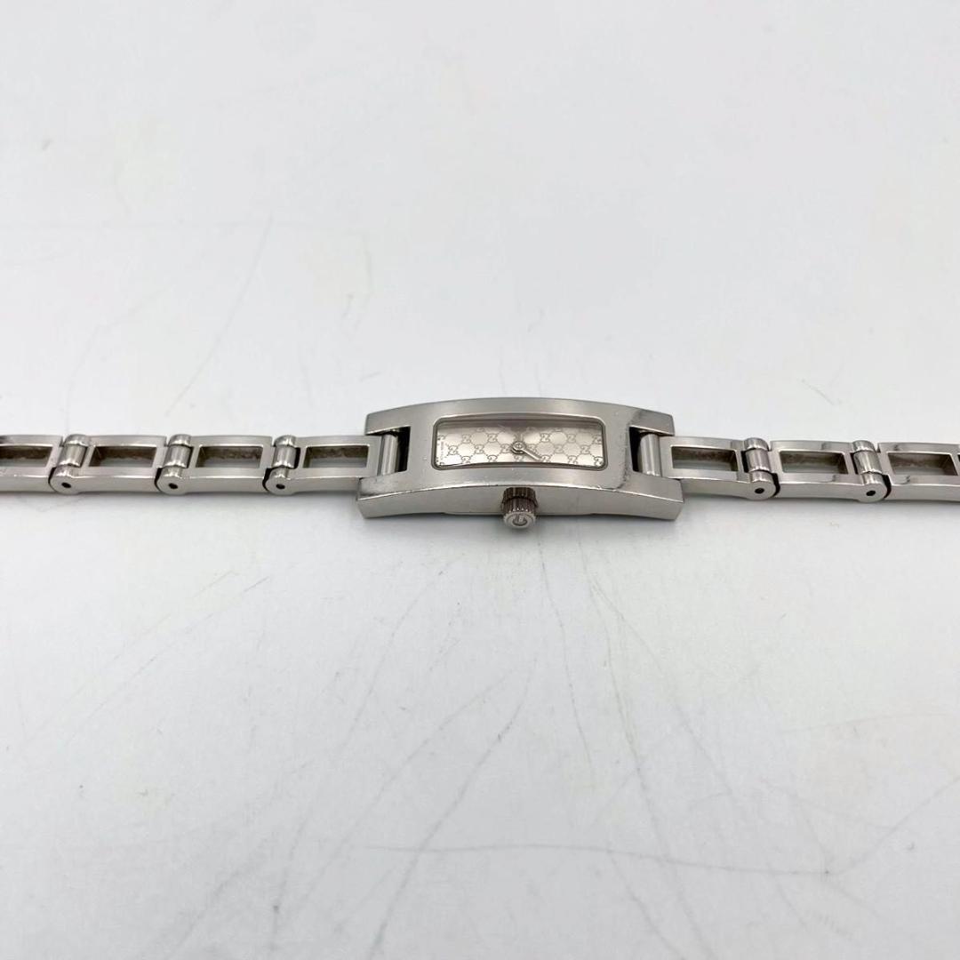 494 グッチ 3900L 腕時計 インターロッキング スクエア クォーツ 稼働