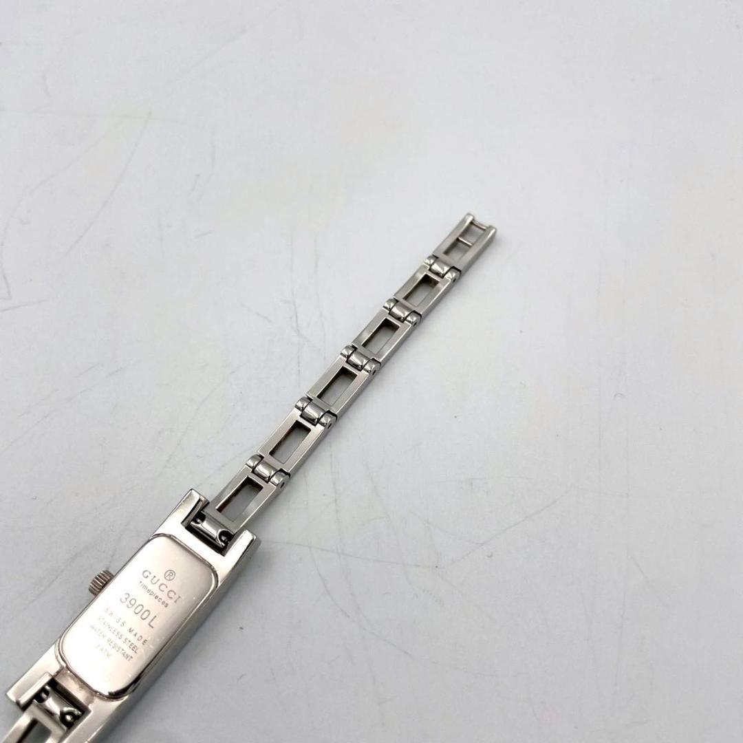494 グッチ 3900L 腕時計 インターロッキング スクエア クォーツ 稼働