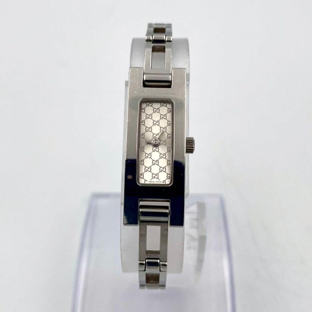 494 グッチ 3900L 腕時計 インターロッキング スクエア クォーツ 稼働
