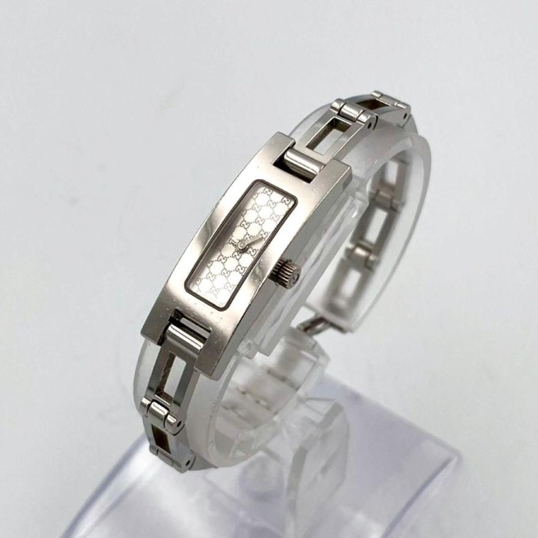 494 グッチ 3900L 腕時計 インターロッキング スクエア クォーツ 稼働