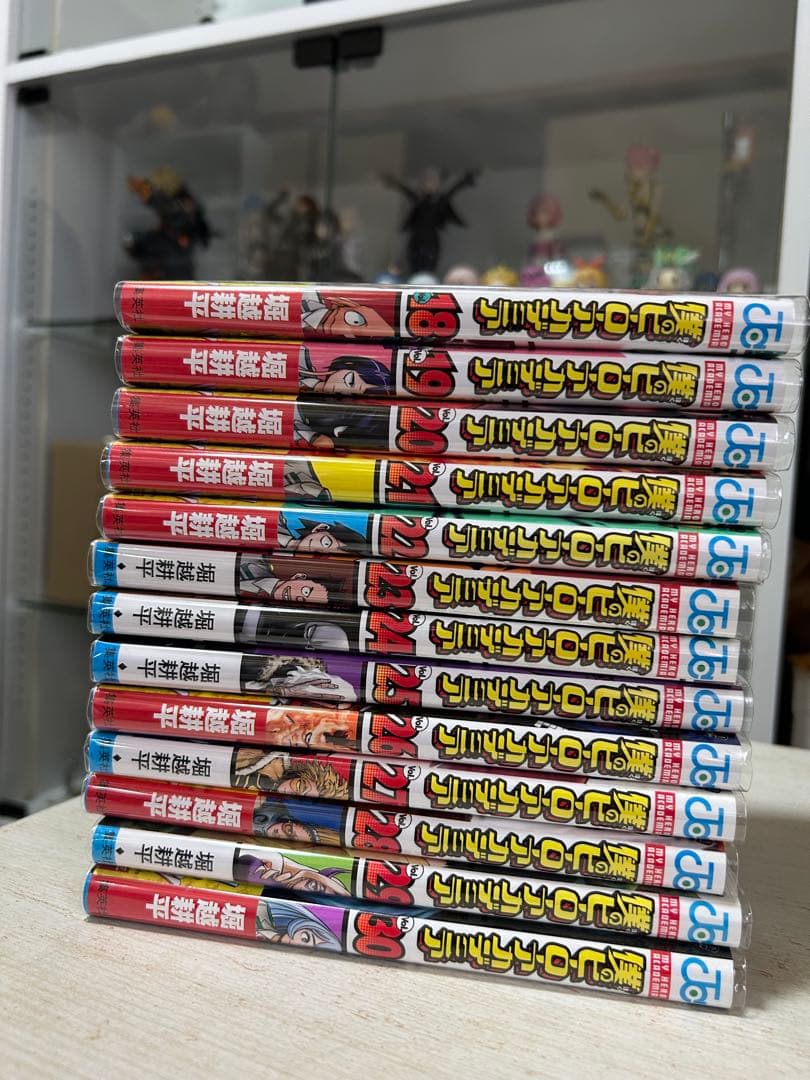 僕のヒーローアカデミア　1〜41巻