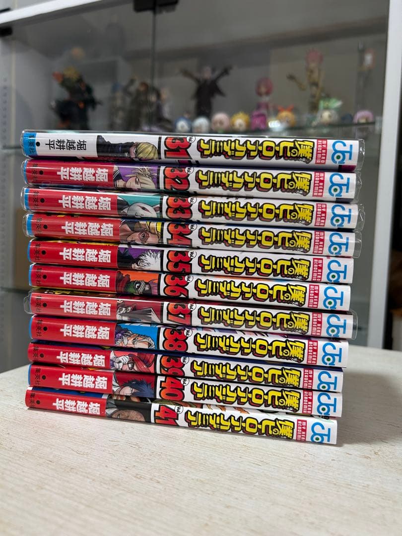 僕のヒーローアカデミア　1〜41巻