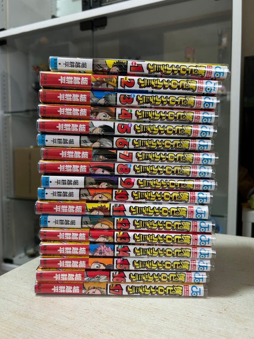 僕のヒーローアカデミア　1〜41巻