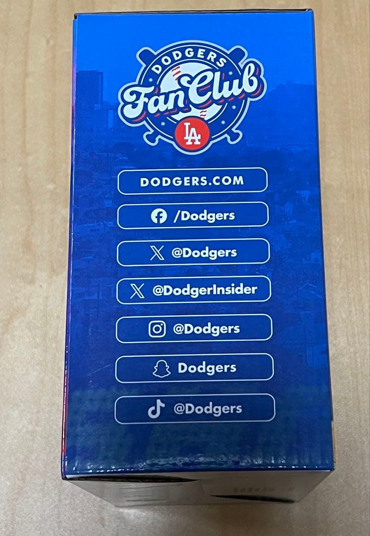 Dodgers Fan Club 大谷翔平 ボブルヘッド など グッズ ５点