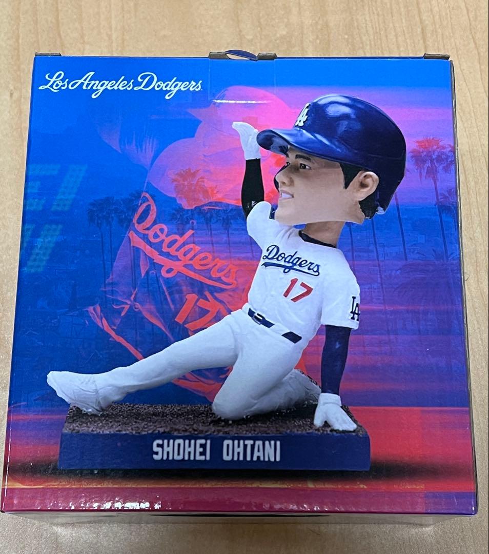 Dodgers Fan Club 大谷翔平 ボブルヘッド など グッズ ５点