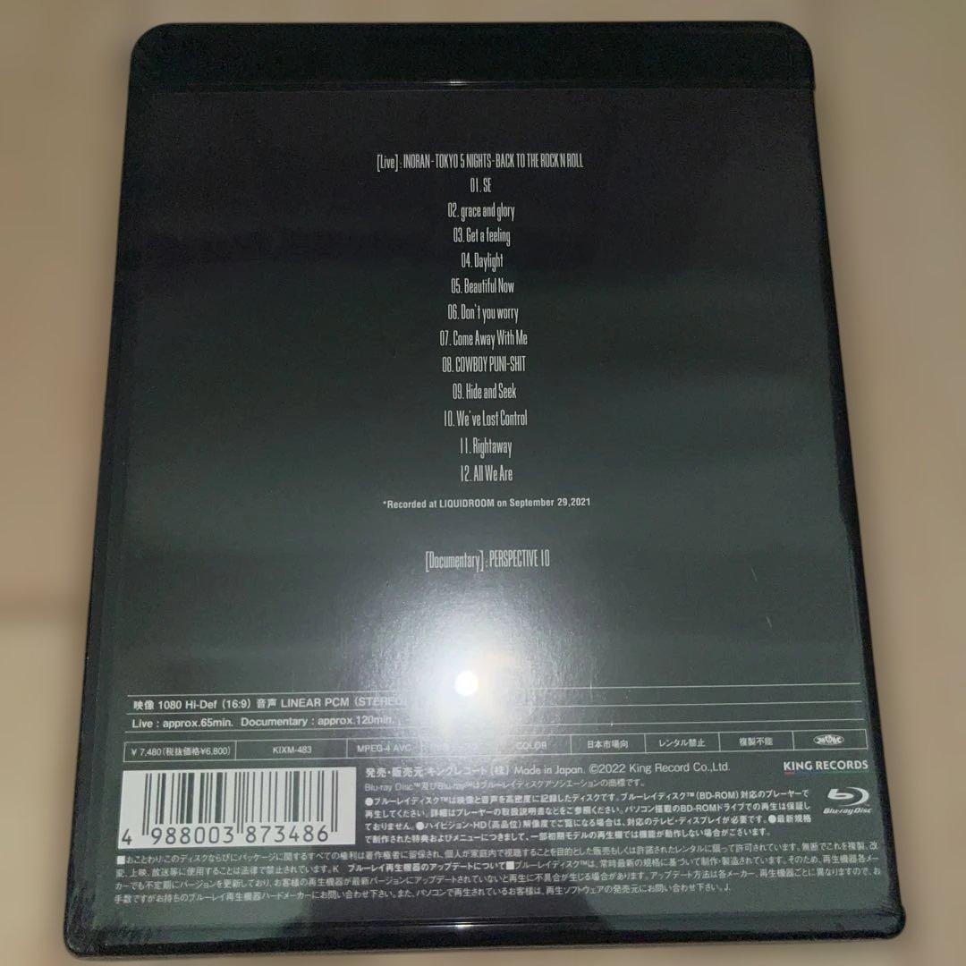 INORAN/INORAN TOKYO 5 NIGHTS BACK TO TH…