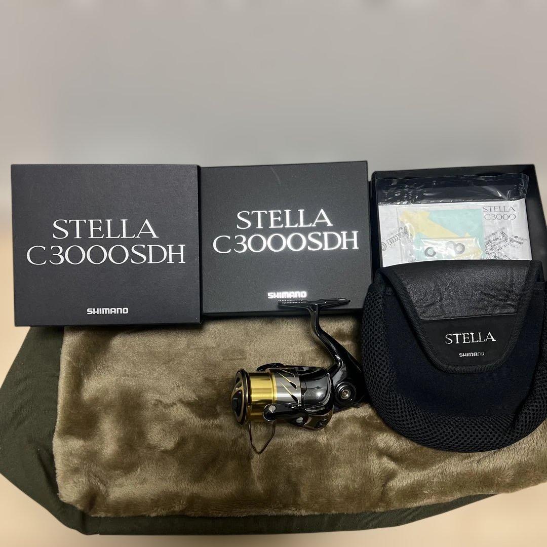 シマノ　14 ステラ　C3000 SDH スピニングリール