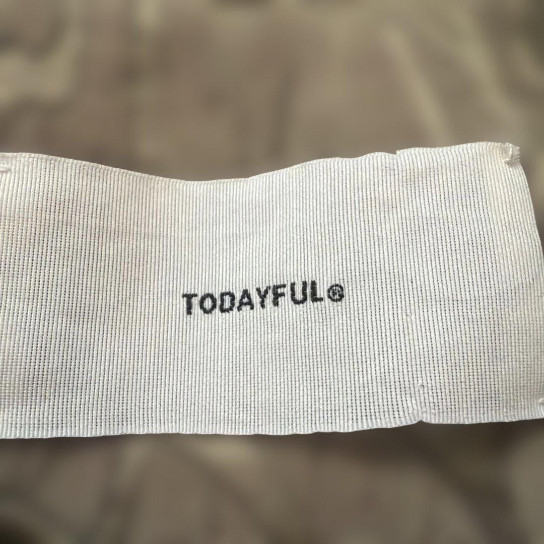 TODAYFUL オーバーサイズジャケット カーキ 38