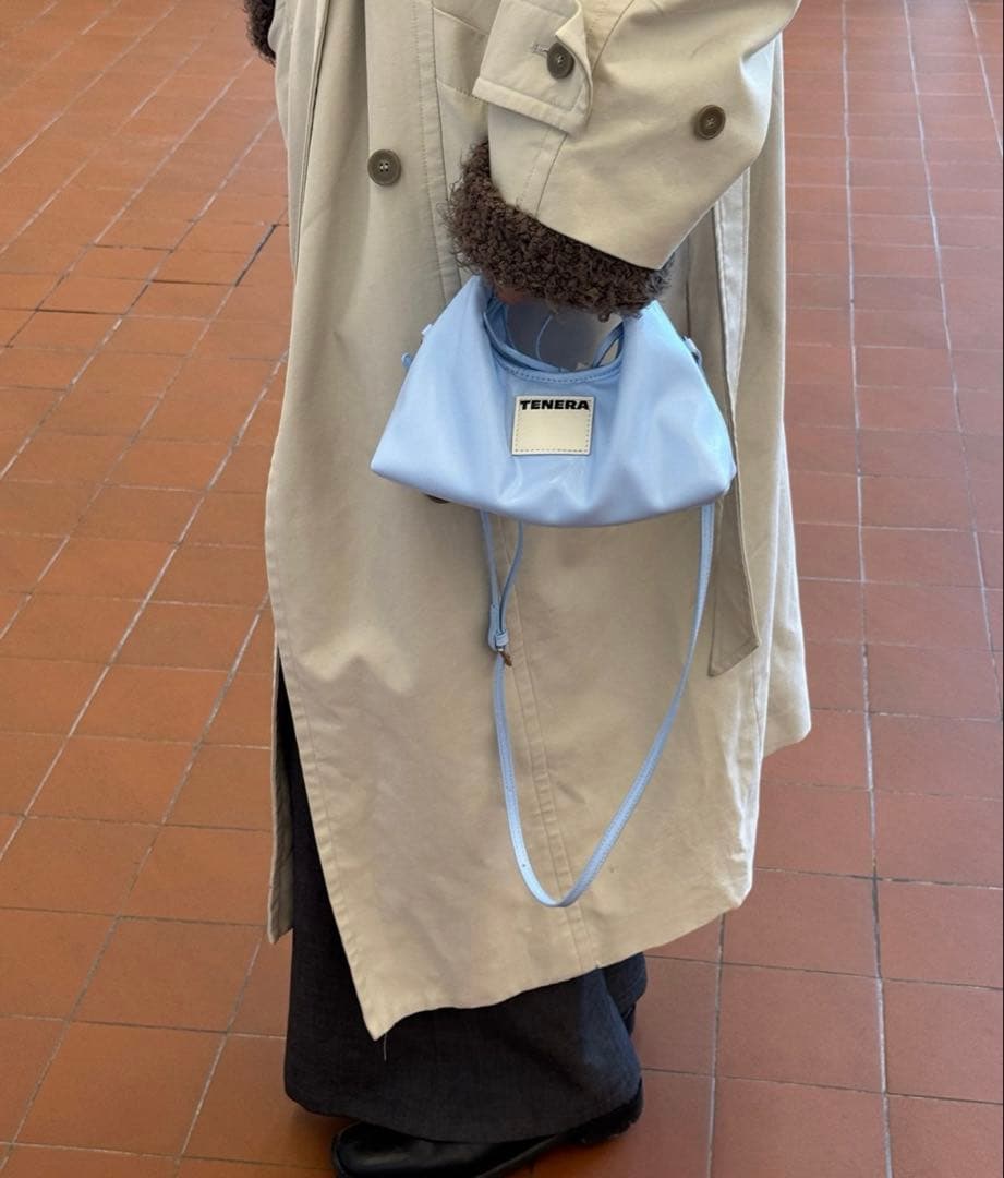 ＜TENERA＞ミニ ショルダーバッグ