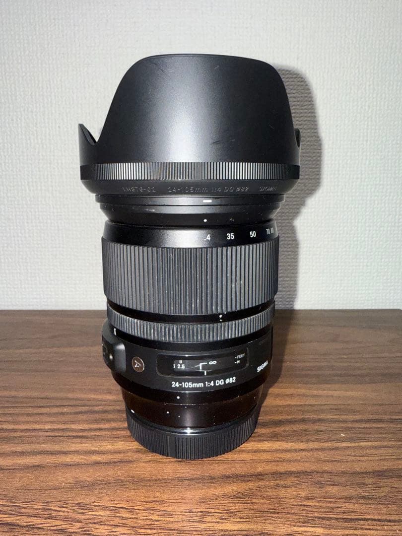 SIGMA 24-105mm f/4 DG OS HSM ズームレンズ