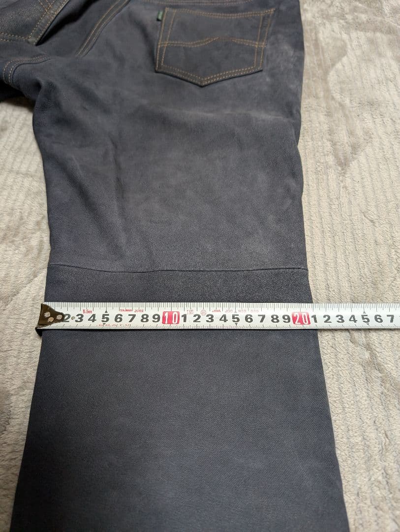 j*o様 KUSHITANI　EX EXPLORERジーンズ（レザー製ツーリング