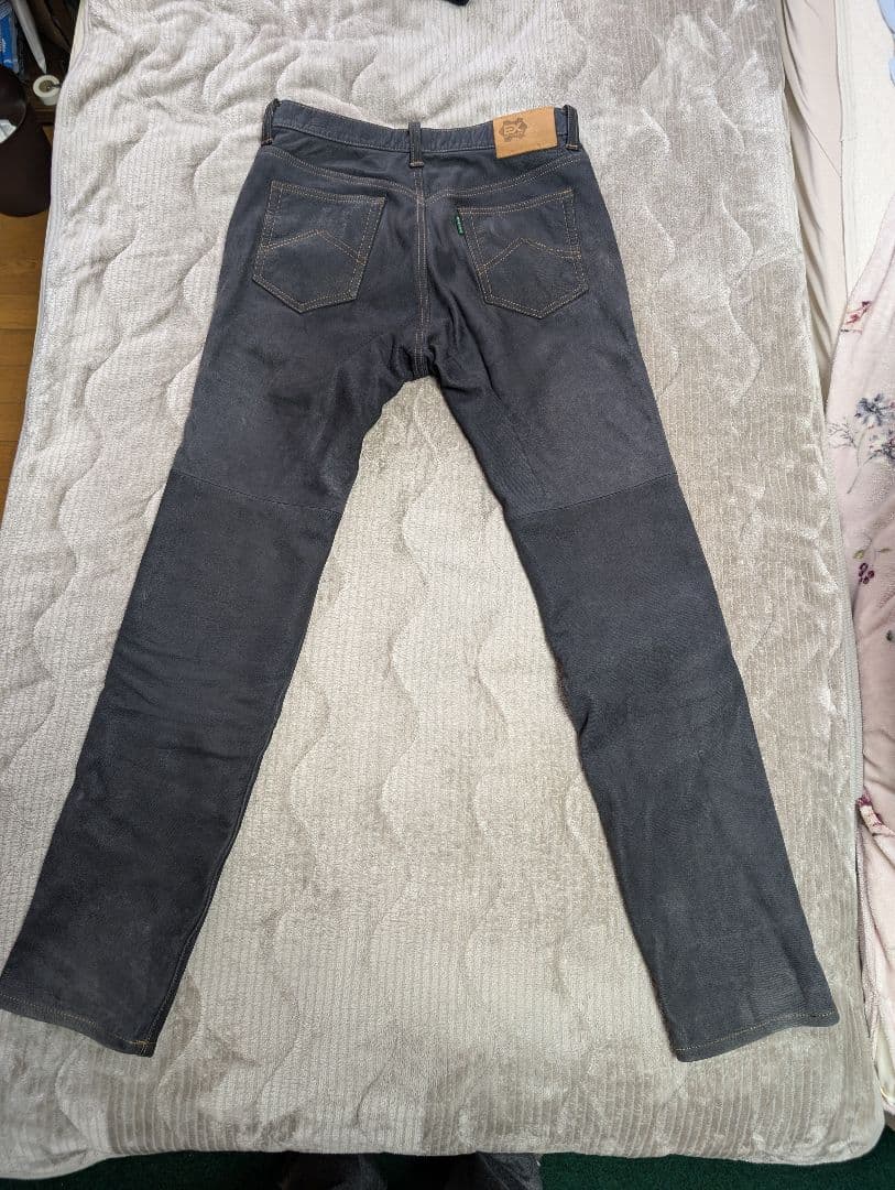 j*o様 KUSHITANI　EX EXPLORERジーンズ（レザー製ツーリング