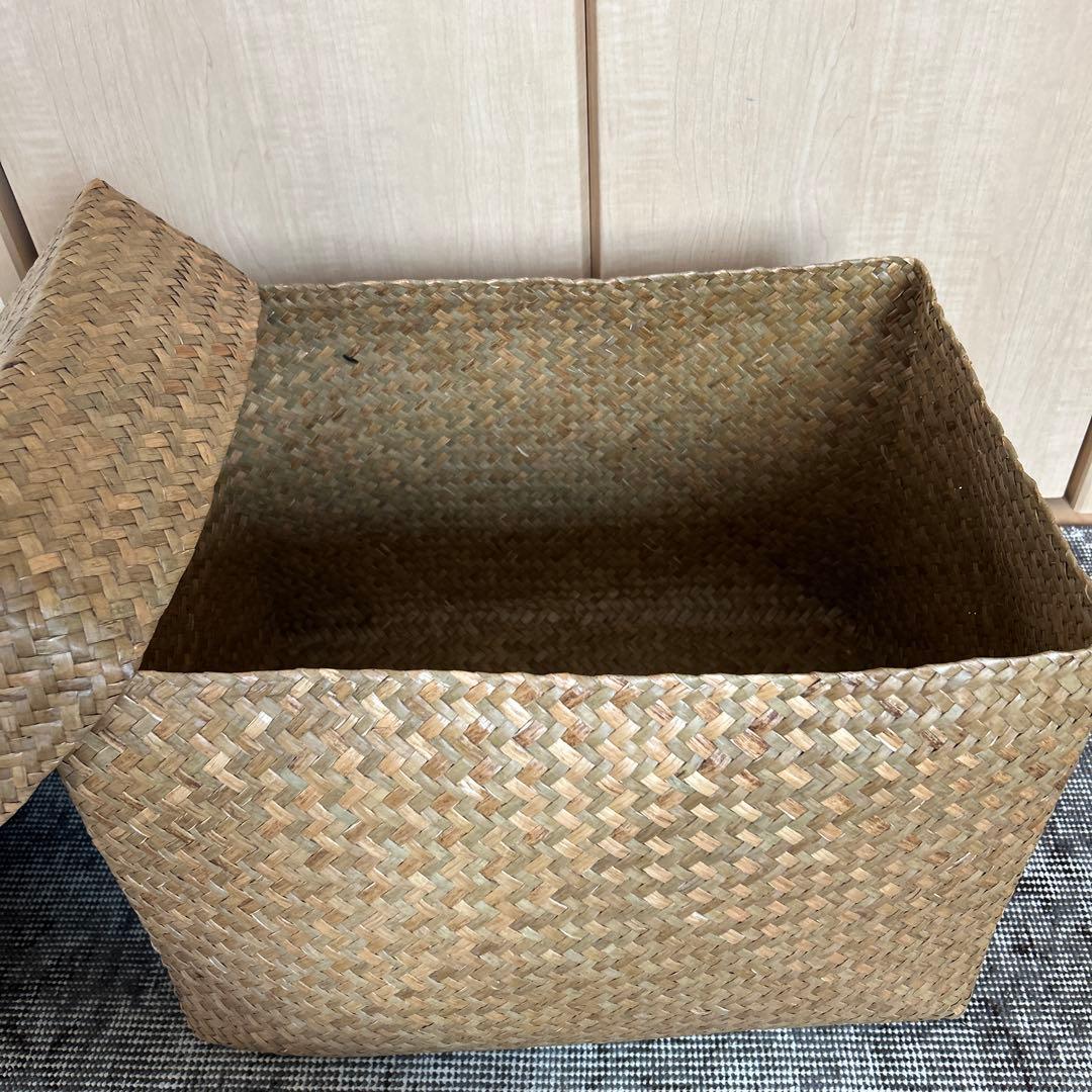 お値下げ　カチューカゴ　タイ製