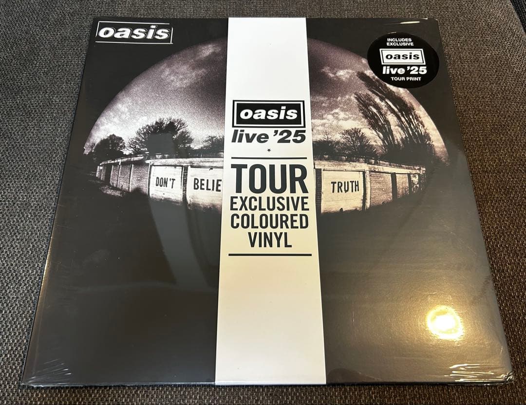 未開封 Oasis live限定 Don't Believe the Truth