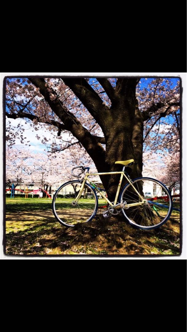 希少　ピストバイク　TOMONI BIKE