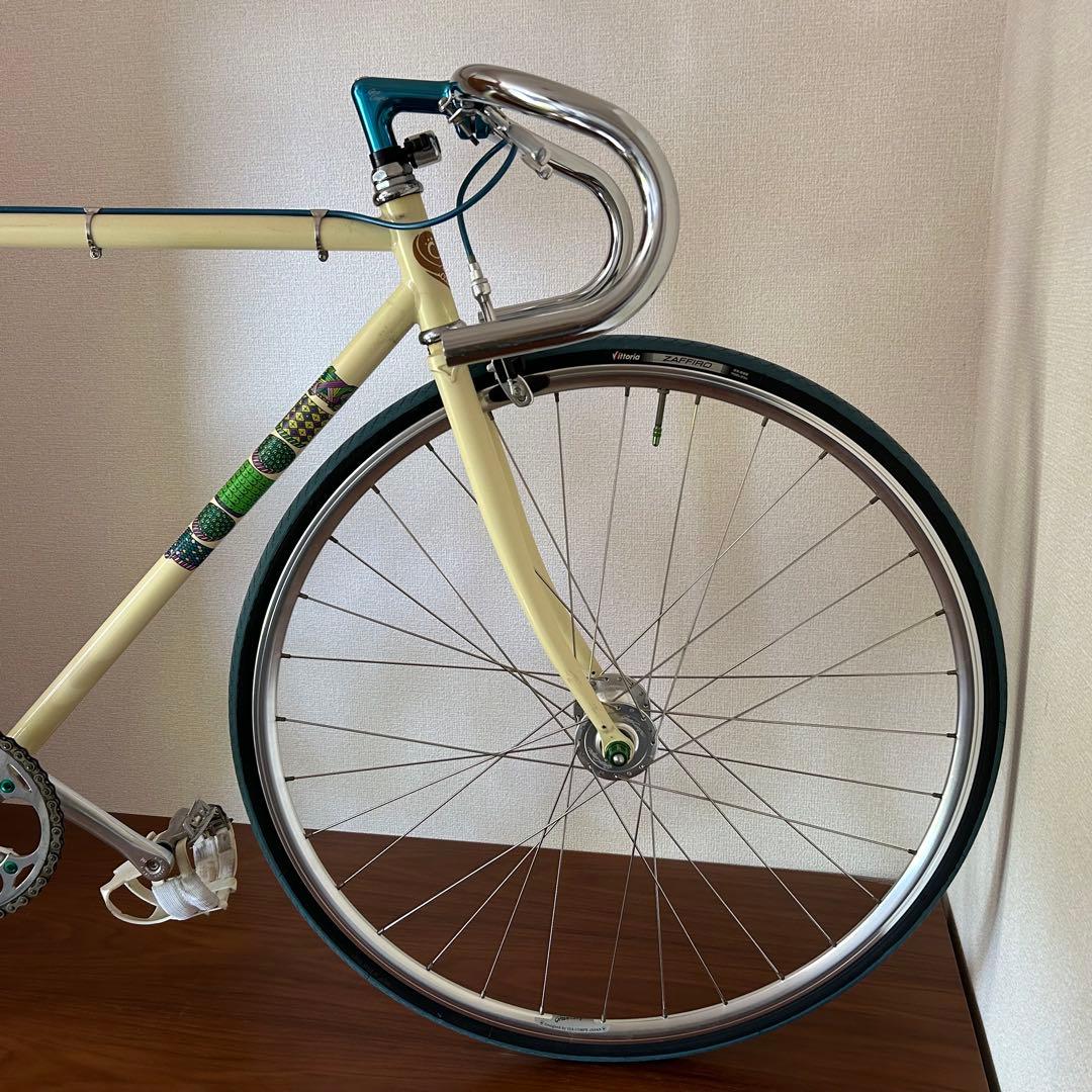 希少　ピストバイク　TOMONI BIKE