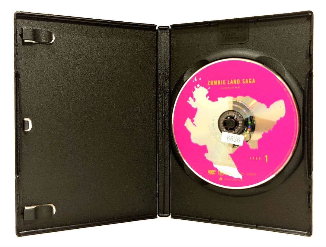 ゾンビランドサガ【1期+2期】DVD 全12巻 セット