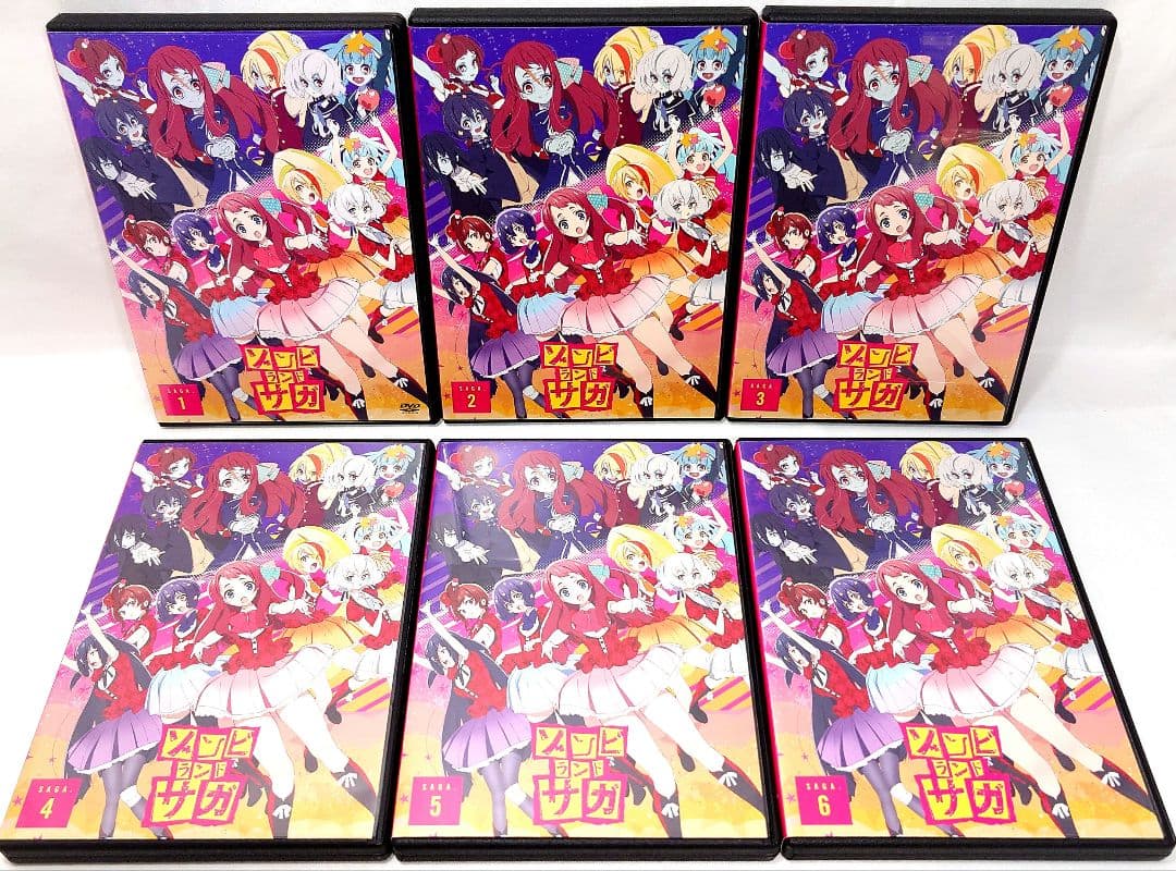 ゾンビランドサガ【1期+2期】DVD 全12巻 セット