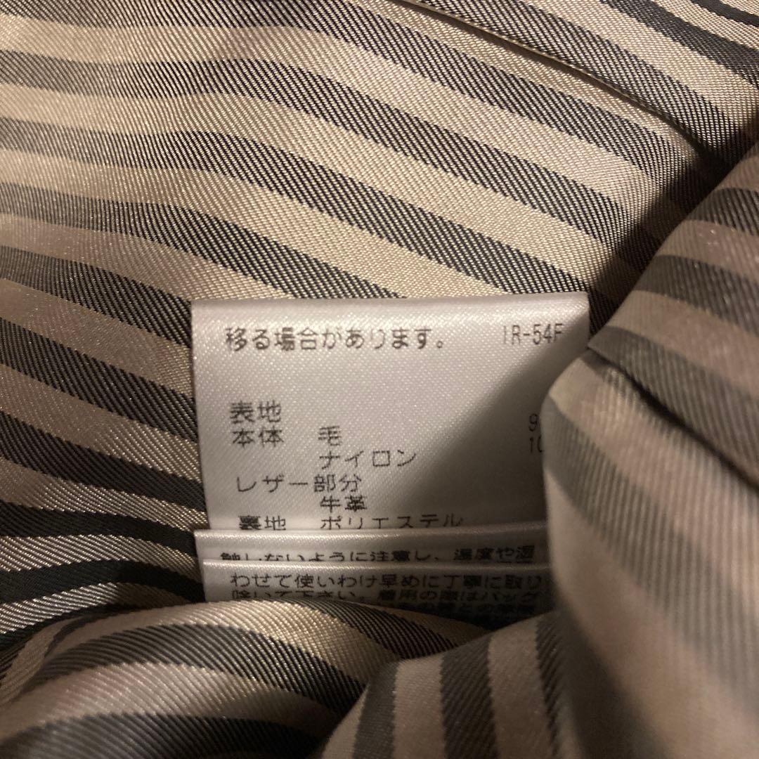 可愛くて品の良い　上質な仕立MACKINTOSH PHILOSOPHY コート