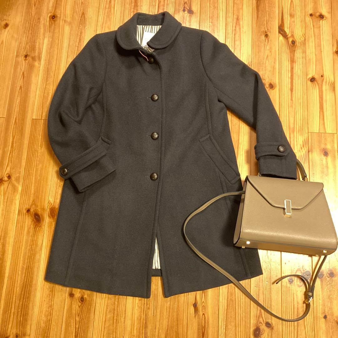 可愛くて品の良い　上質な仕立MACKINTOSH PHILOSOPHY コート