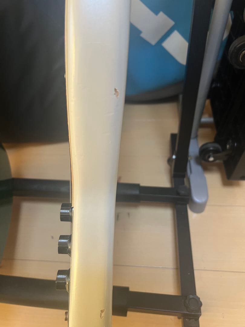 fender JB1975 ホワイトリフィニッシュ